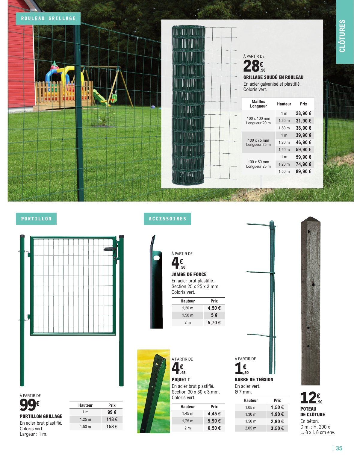 e-leclerc - Catalogue E.Leclerc - Construction valable dès 11/02 - 31/12 - page: 35