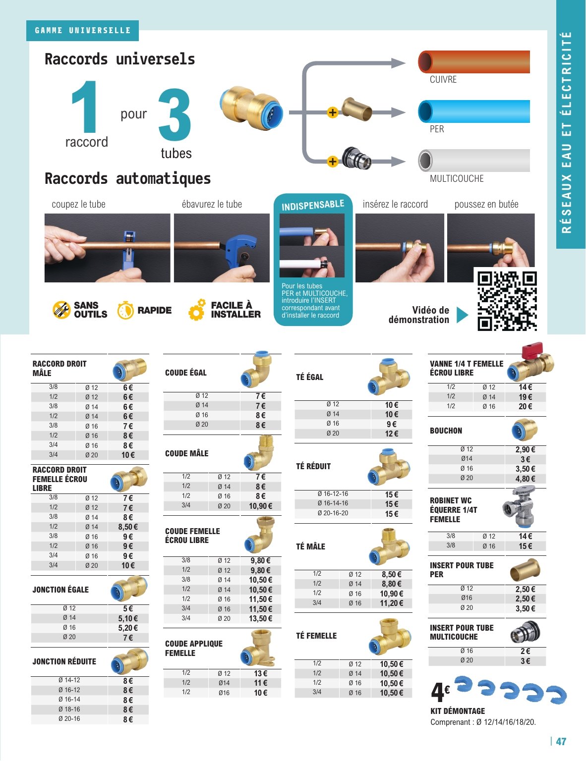 e-leclerc - Catalogue E.Leclerc - Construction valable dès 11/02 - 31/12 - page: 47