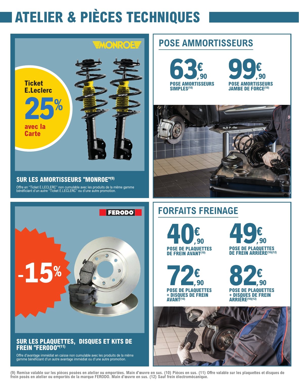 e-leclerc - Catalogue E.Leclerc - Auto valable dès 28/01 - 22/02 - page: 11