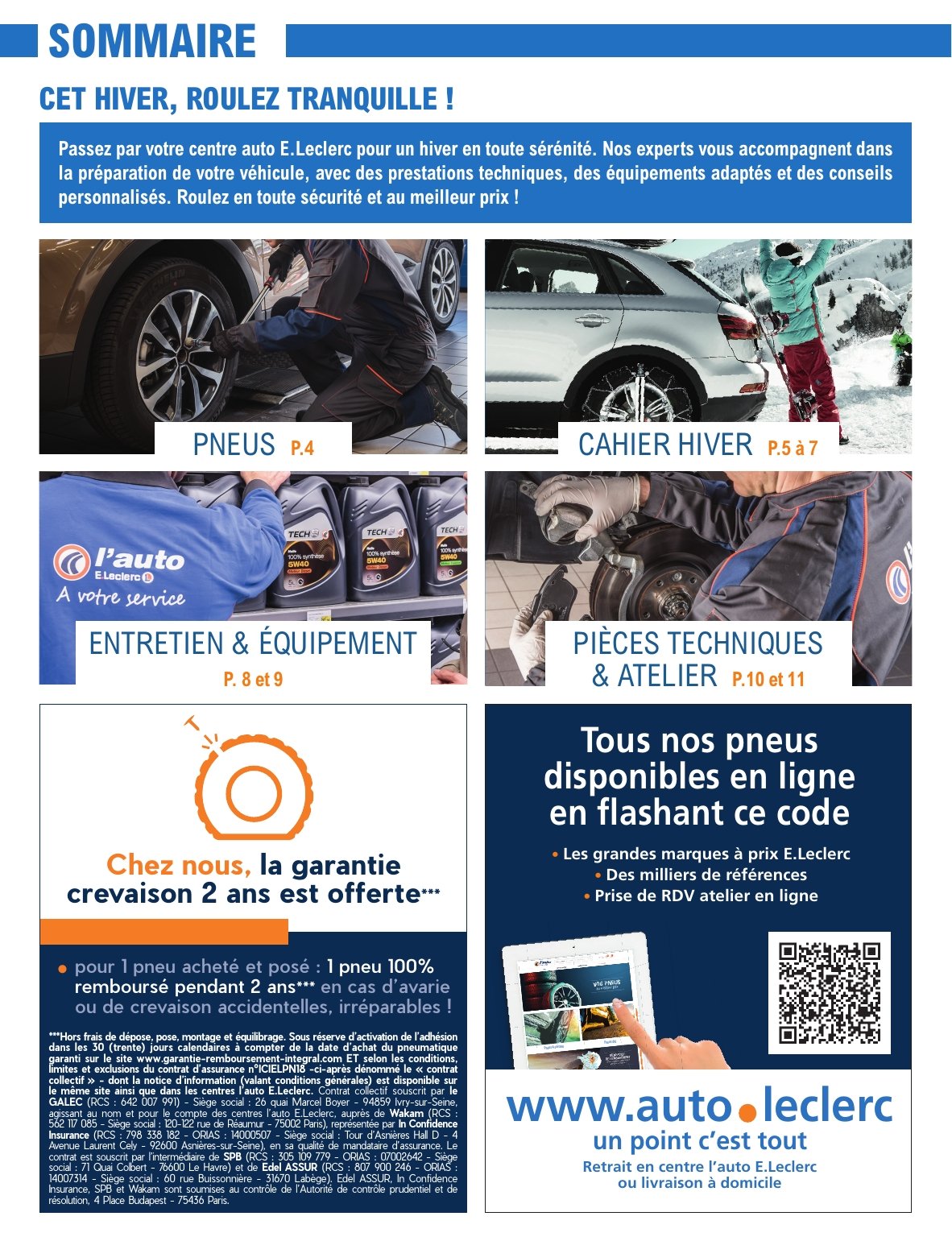 e-leclerc - Catalogue E.Leclerc - Auto valable dès 28/01 - 22/02 - page: 3