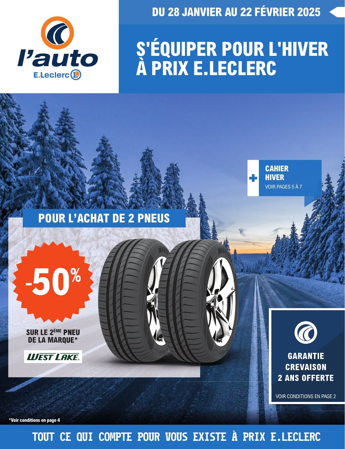 e-leclerc - Catalogue E.Leclerc - Auto valable dès 28/01 - 22/02