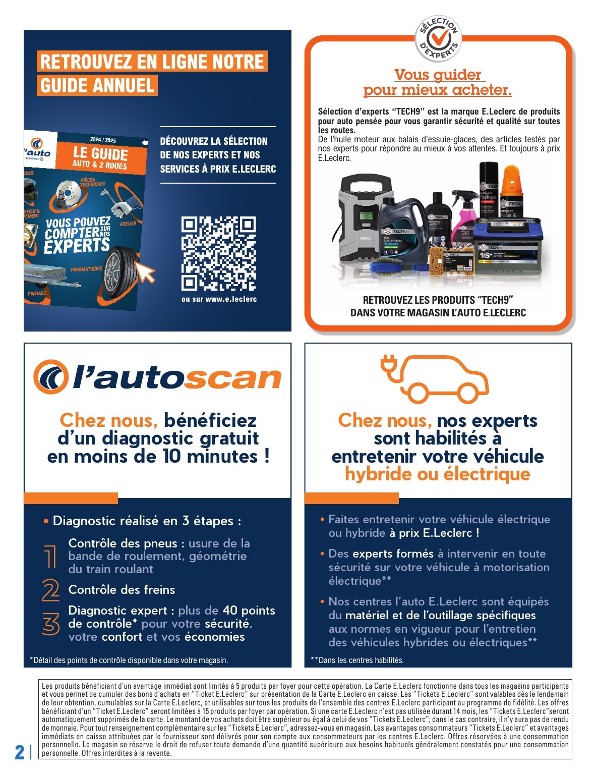 e-leclerc - Catalogue E.Leclerc - Auto valable dès 28/01 - 22/02 - page: 2