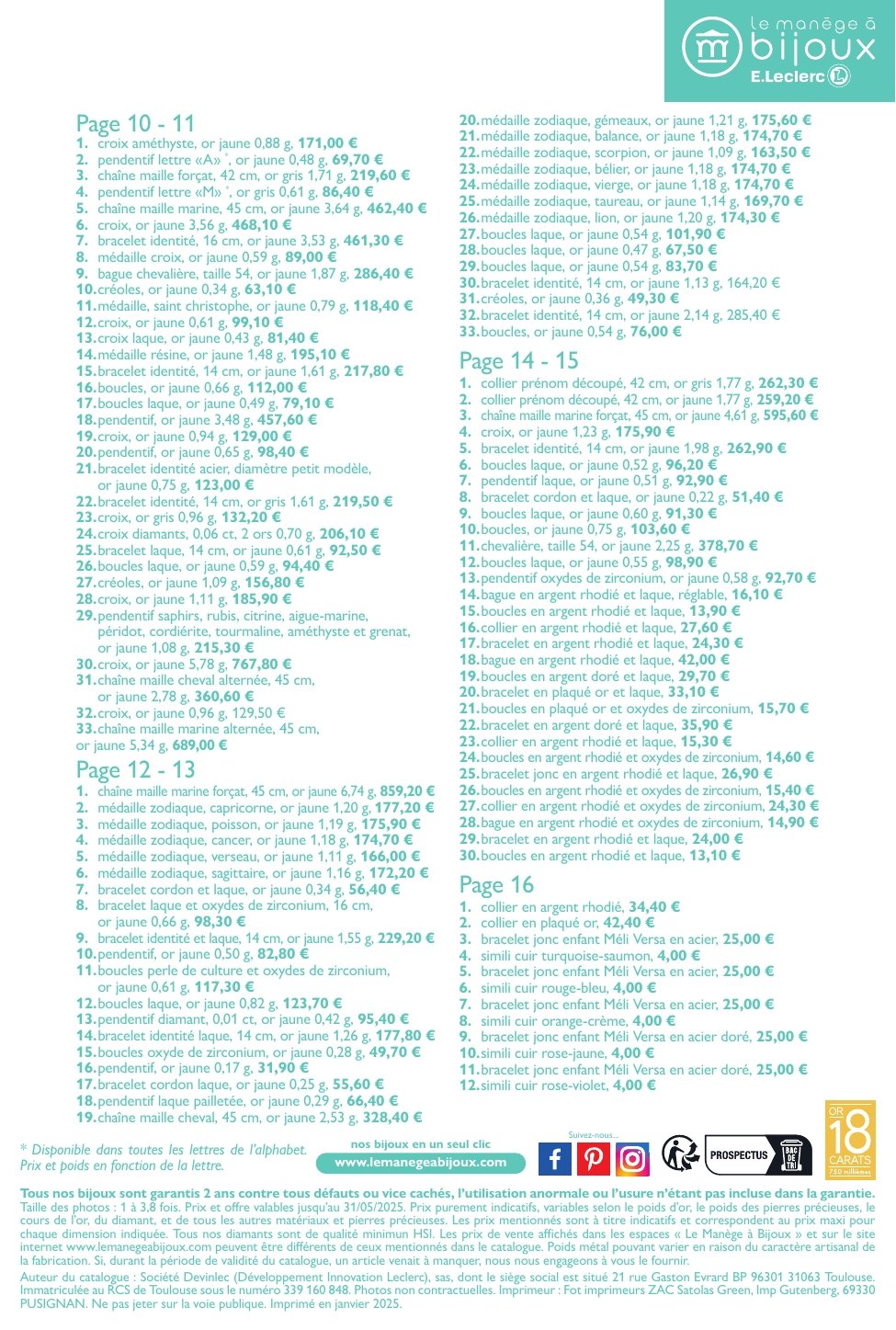 e-leclerc - Catalogue E.Leclerc - Enfants valable dès 18/02 - 31/12 - page: 18