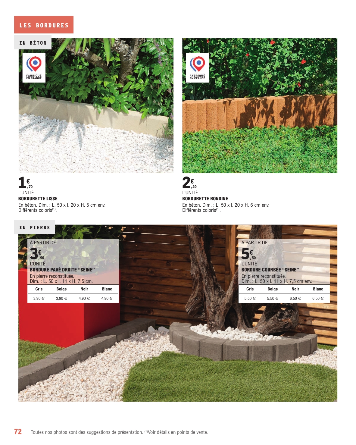 e-leclerc - Catalogue E.Leclerc - Guide Jardin valable dès 18/02 - 22/03 - page: 72