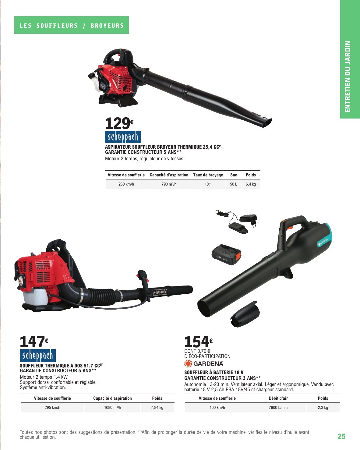 e-leclerc - Catalogue E.Leclerc - Guide Jardin valable dès 18/02 - 22/03 - page: 25