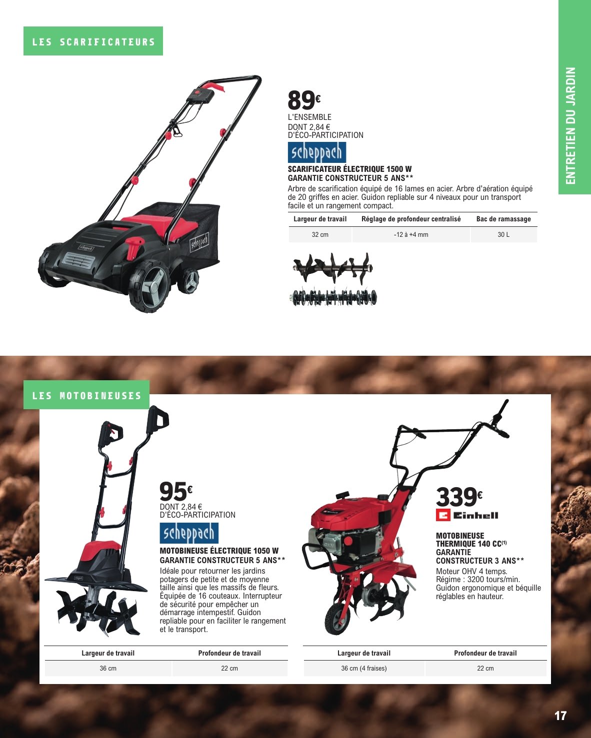 e-leclerc - Catalogue E.Leclerc - Guide Jardin valable dès 18/02 - 22/03 - page: 17