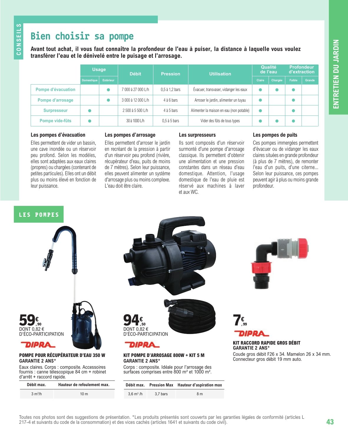 e-leclerc - Catalogue E.Leclerc - Guide Jardin valable dès 18/02 - 22/03 - page: 43