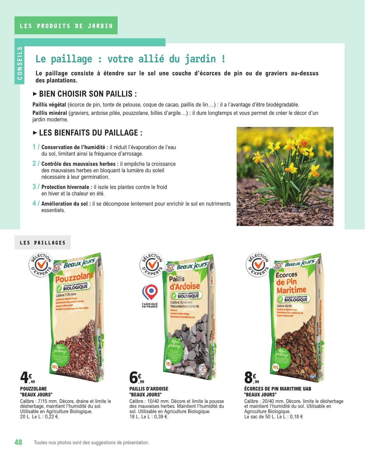 e-leclerc - Catalogue E.Leclerc - Guide Jardin valable dès 18/02 - 22/03 - page: 48