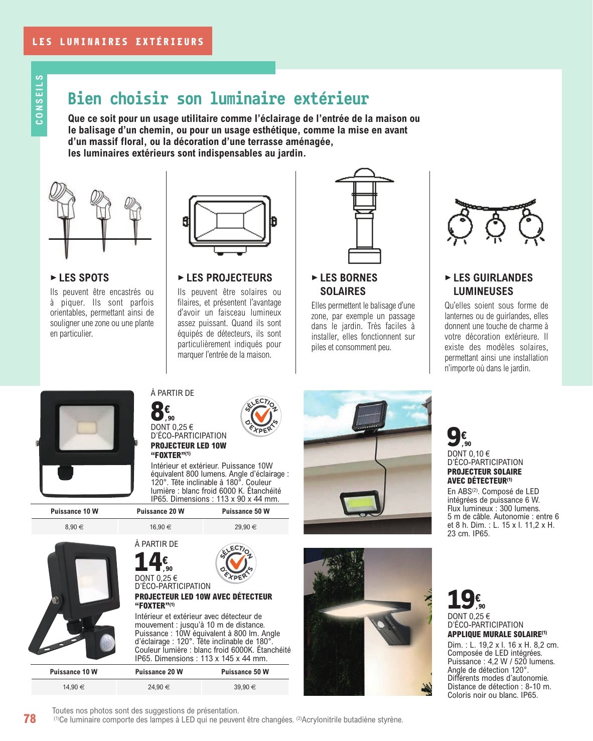 e-leclerc - Catalogue E.Leclerc - Guide Jardin valable dès 18/02 - 22/03 - page: 78