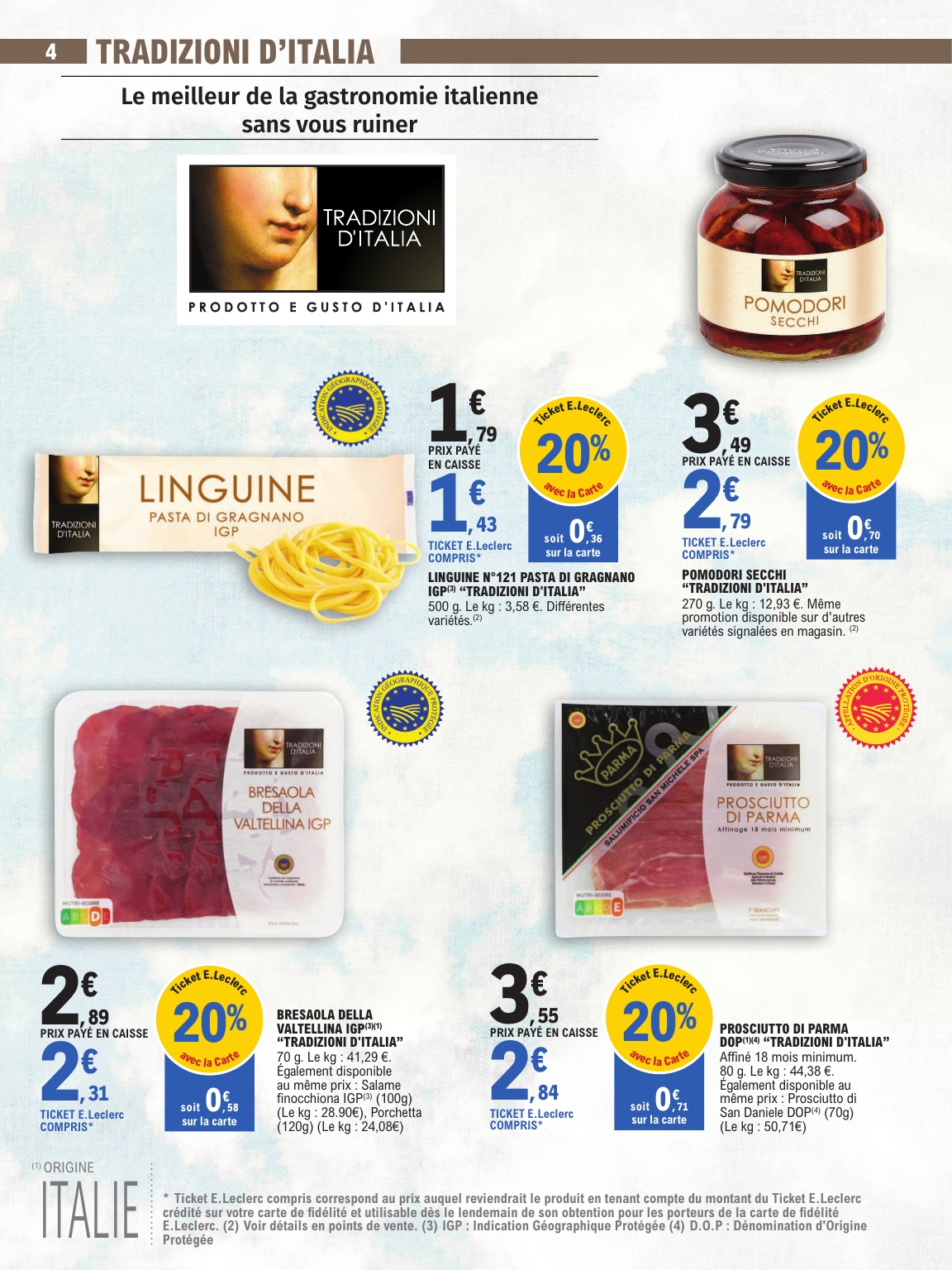 e-leclerc - Catalogue E.Leclerc - Express valable dès 29/04 - 10/05 - page: 4