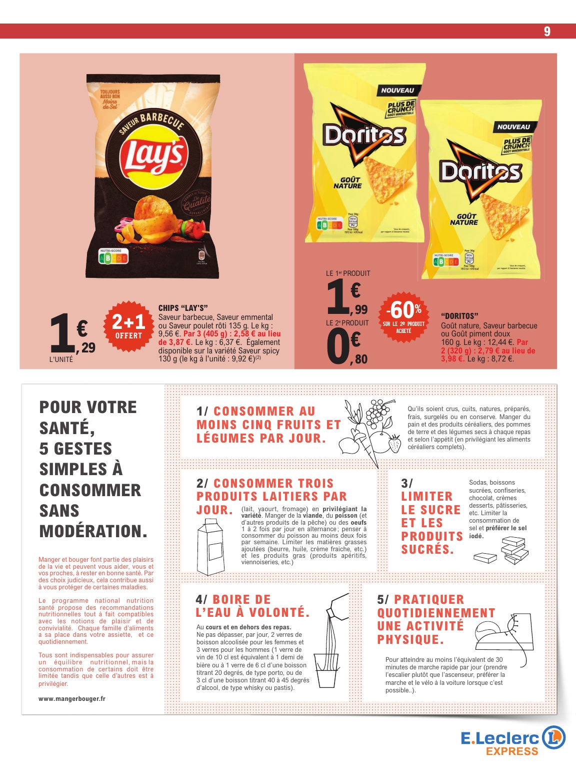 e-leclerc - Catalogue E.Leclerc - Express valable dès 29/04 - 10/05 - page: 9