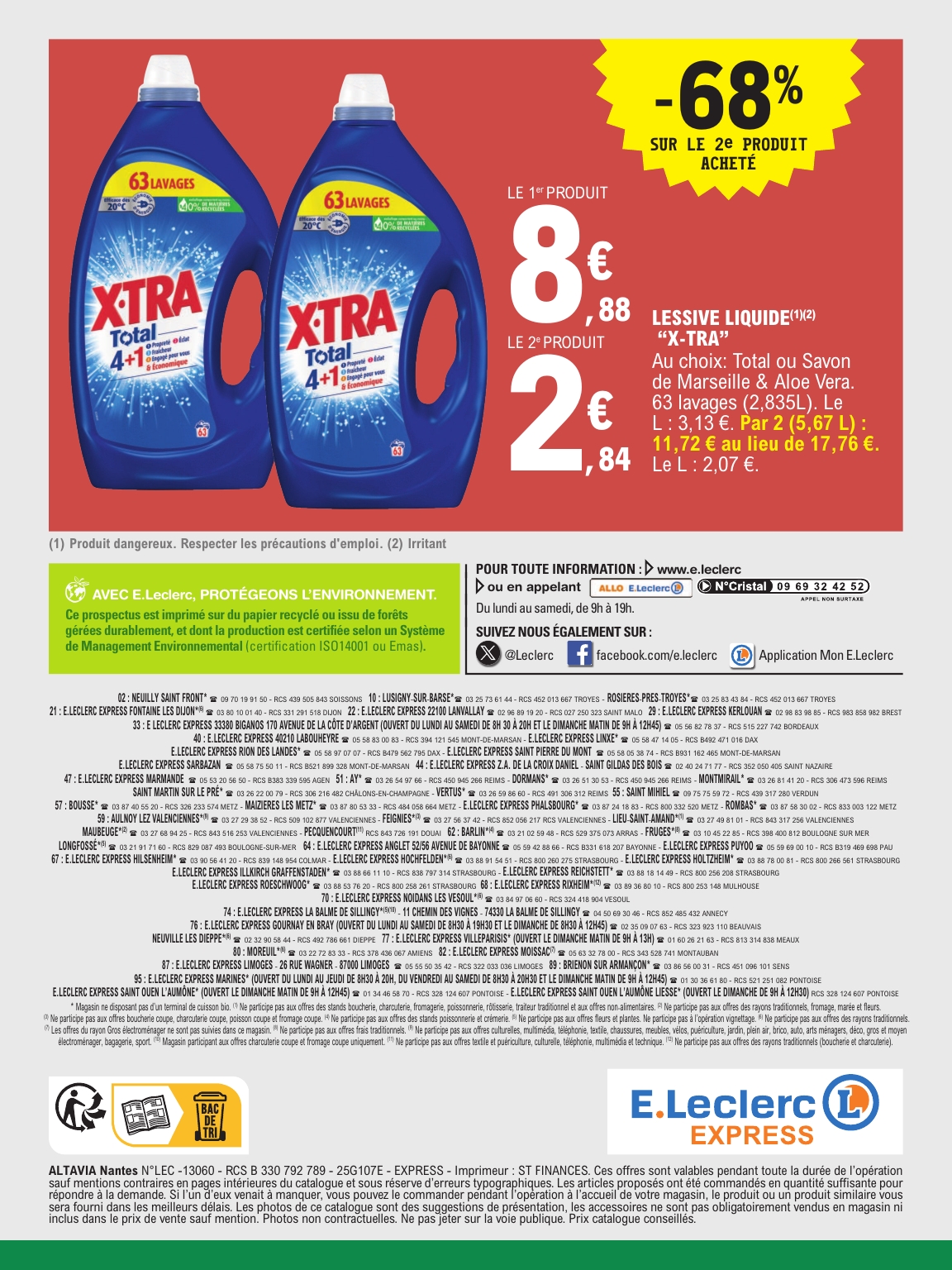 e-leclerc - Catalogue E.Leclerc - Express valable dès 29/04 - 10/05 - page: 12