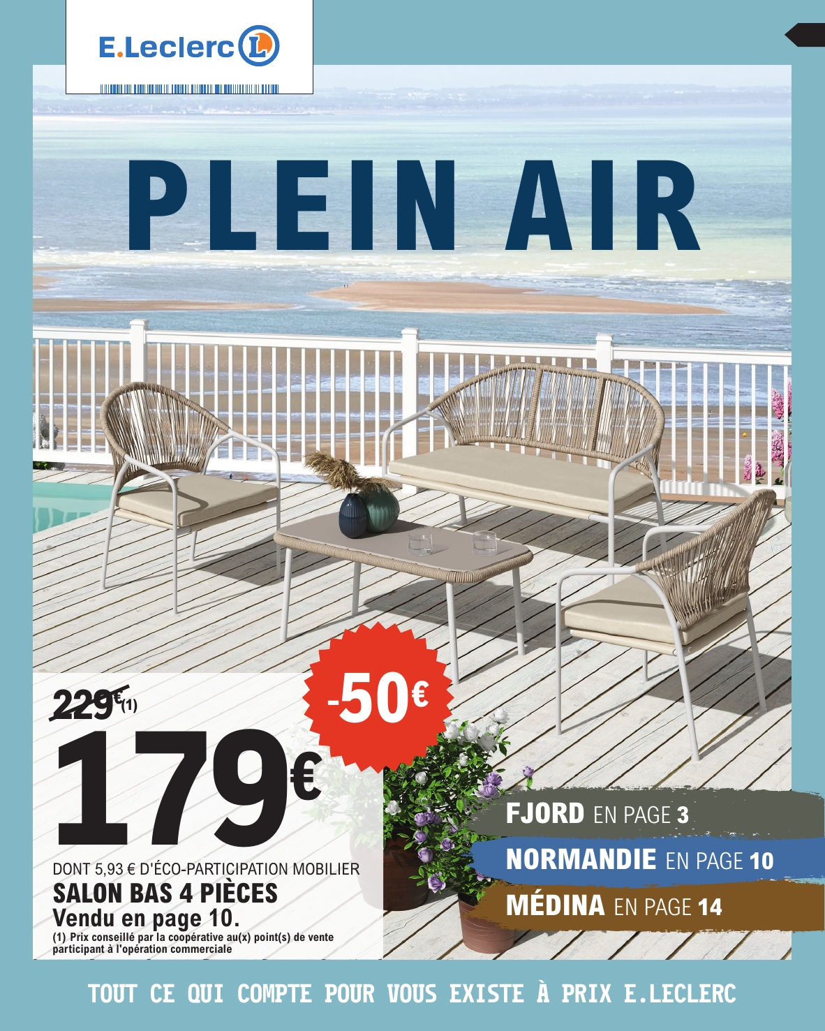 e-leclerc - Catalogue E.Leclerc - Spécial Plein Air valable dès 15/04 - 31/08