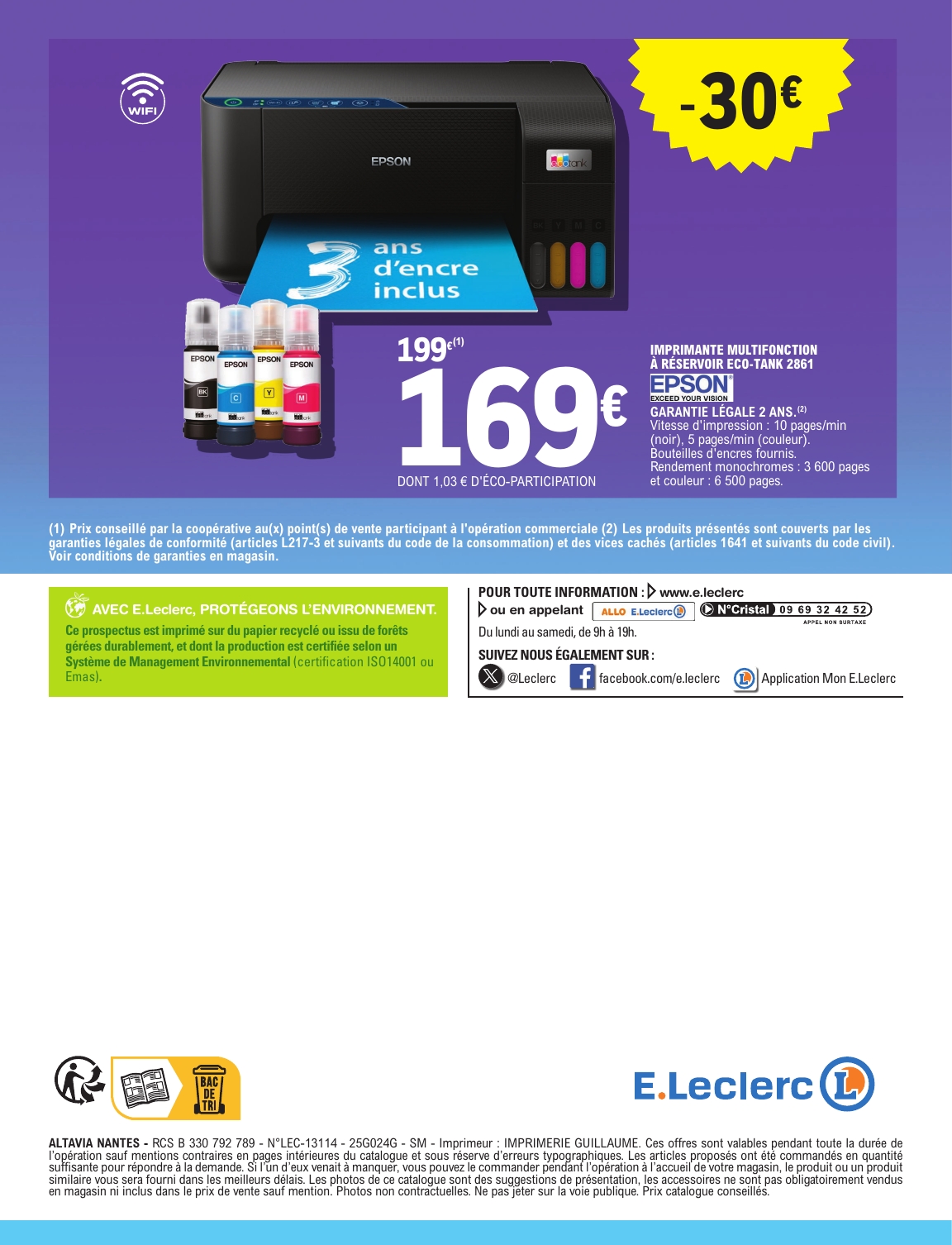 e-leclerc - Catalogue E.Leclerc - Spécial High Tech valable dès 06/05 - 17/05 - page: 12