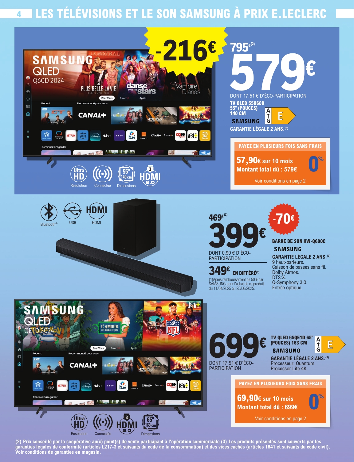 e-leclerc - Catalogue E.Leclerc - Spécial High Tech valable dès 06/05 - 17/05 - page: 4