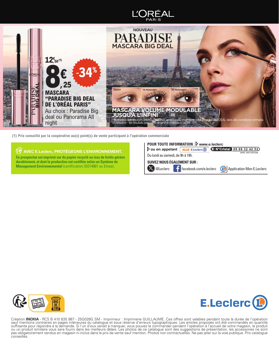 e-leclerc - Catalogue E.Leclerc - Beauté valable dès 06/05 - 17/05 - page: 48 e-leclerc - Catalogue E.Leclerc - Beauté valable dès 06/05 - 17/05 - page: 48
