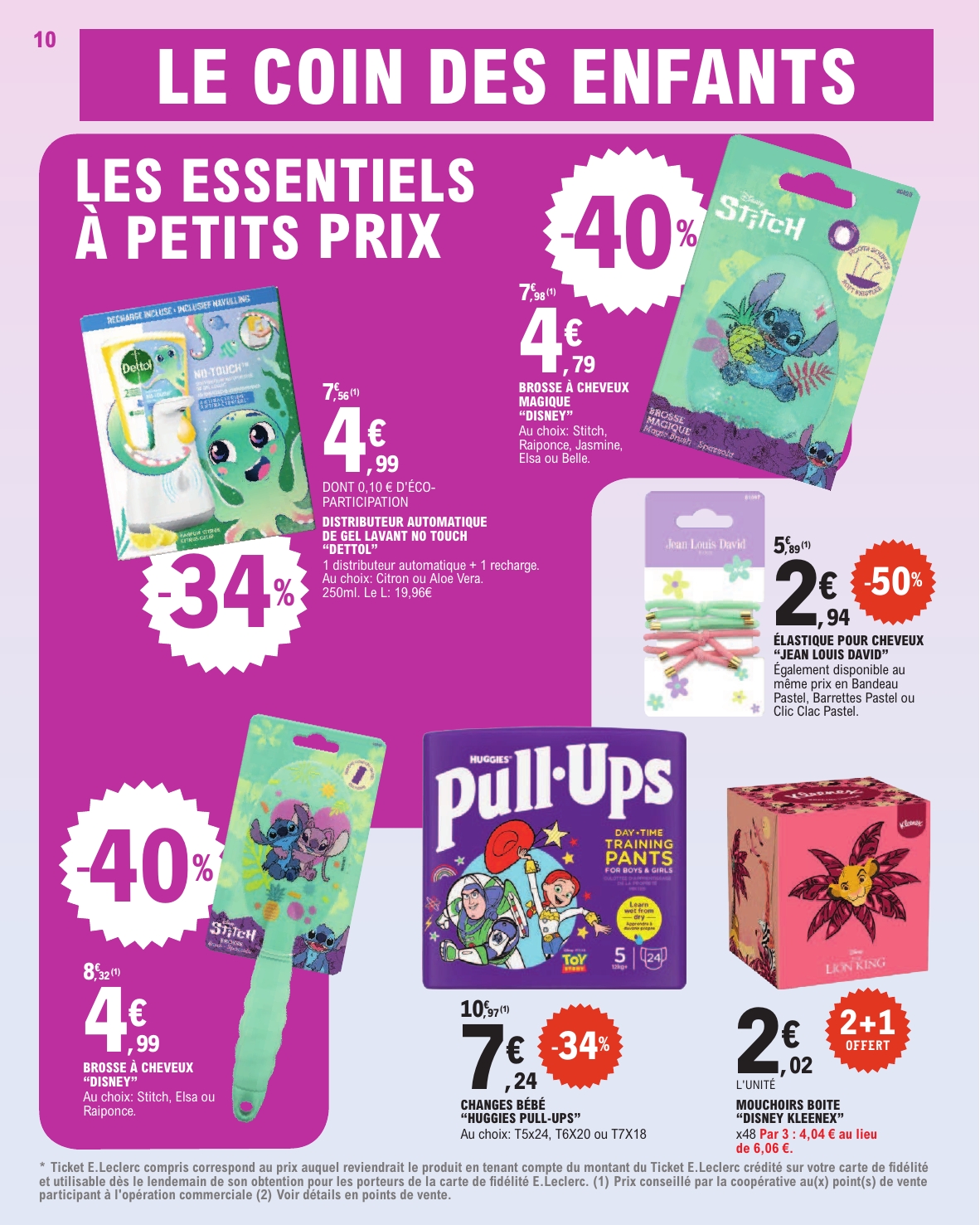 e-leclerc - Catalogue E.Leclerc - Beauté valable dès 06/05 - 17/05 - page: 10 e-leclerc - Catalogue E.Leclerc - Beauté valable dès 06/05 - 17/05 - page: 10