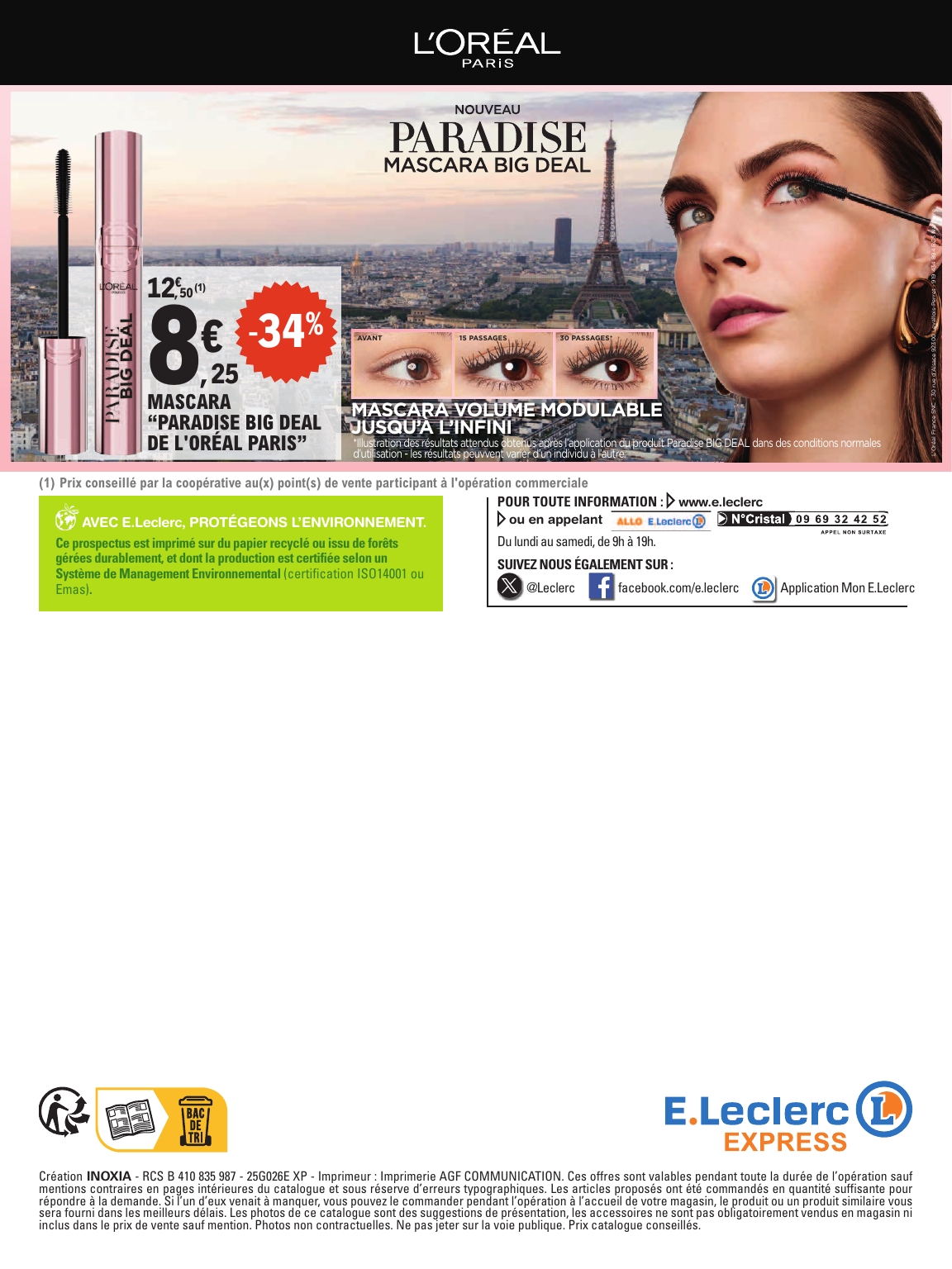 e-leclerc - Catalogue E.Leclerc Express - Spécial Beauté valable dès 06/05 - 17/05 - page: 8