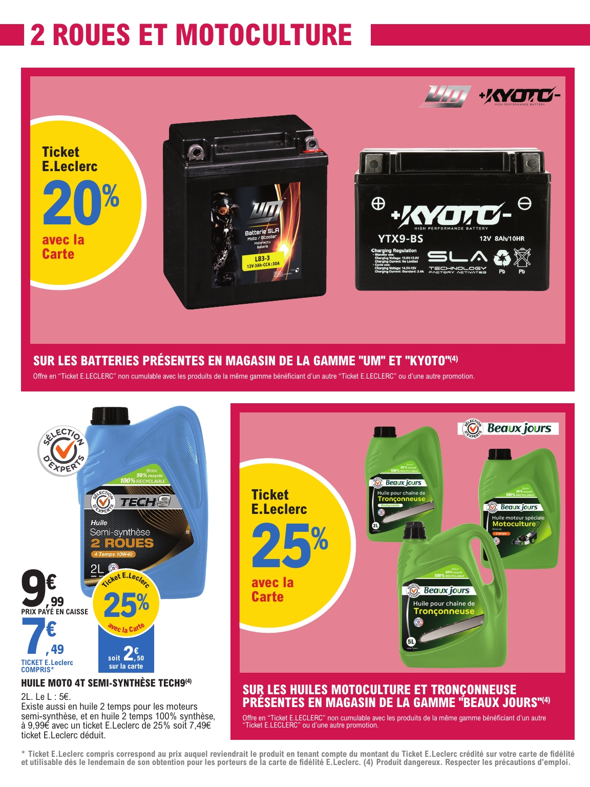 e-leclerc - Catalogue E.Leclerc - Auto valable dès 06/05 - 24/05 - page: 15