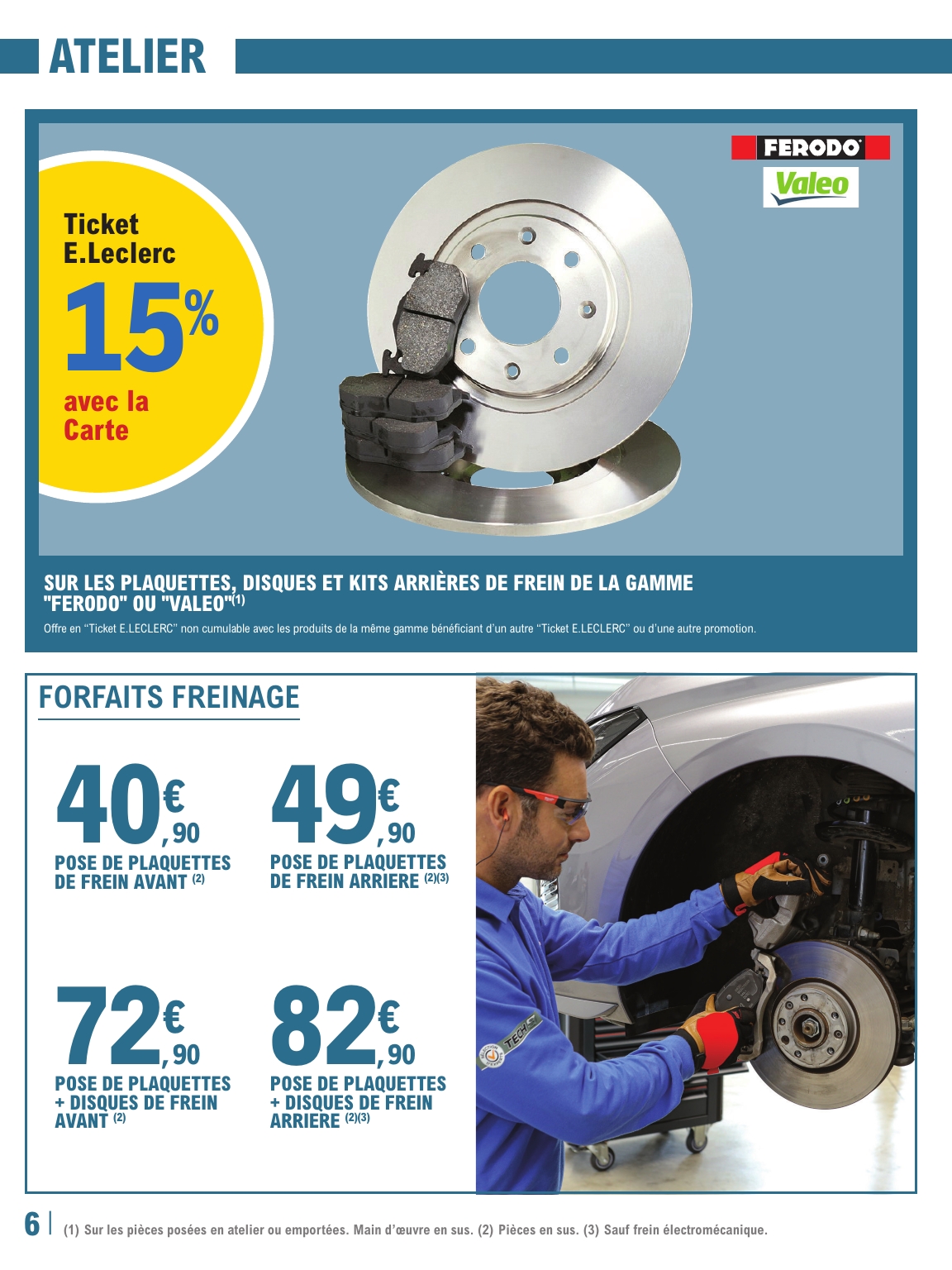 e-leclerc - Catalogue E.Leclerc - Auto valable dès 06/05 - 24/05 - page: 6