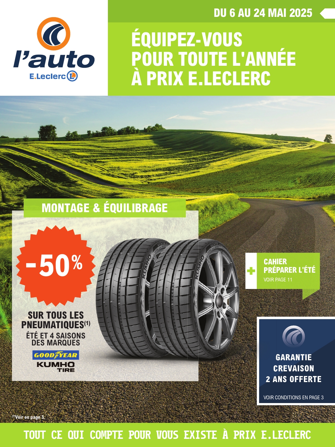 e-leclerc - Catalogue E.Leclerc - Auto valable dès 06/05 - 24/05