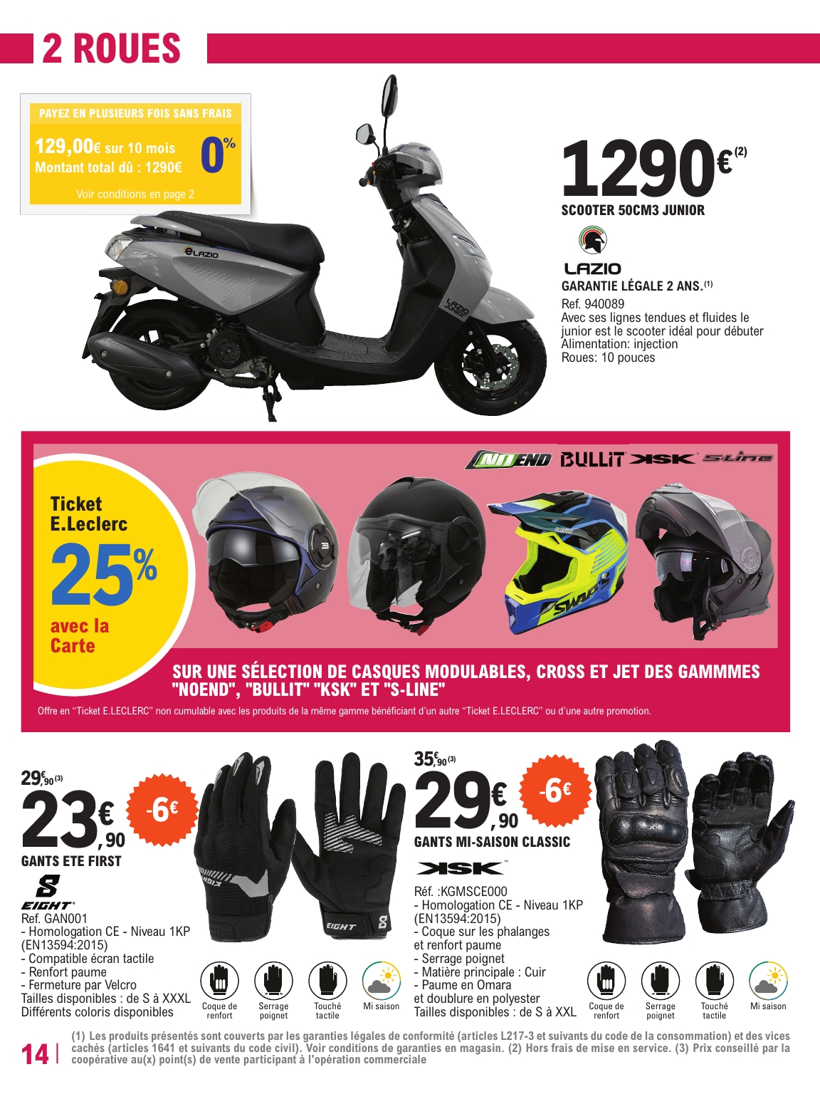 e-leclerc - Catalogue E.Leclerc - Auto valable dès 06/05 - 24/05 - page: 14