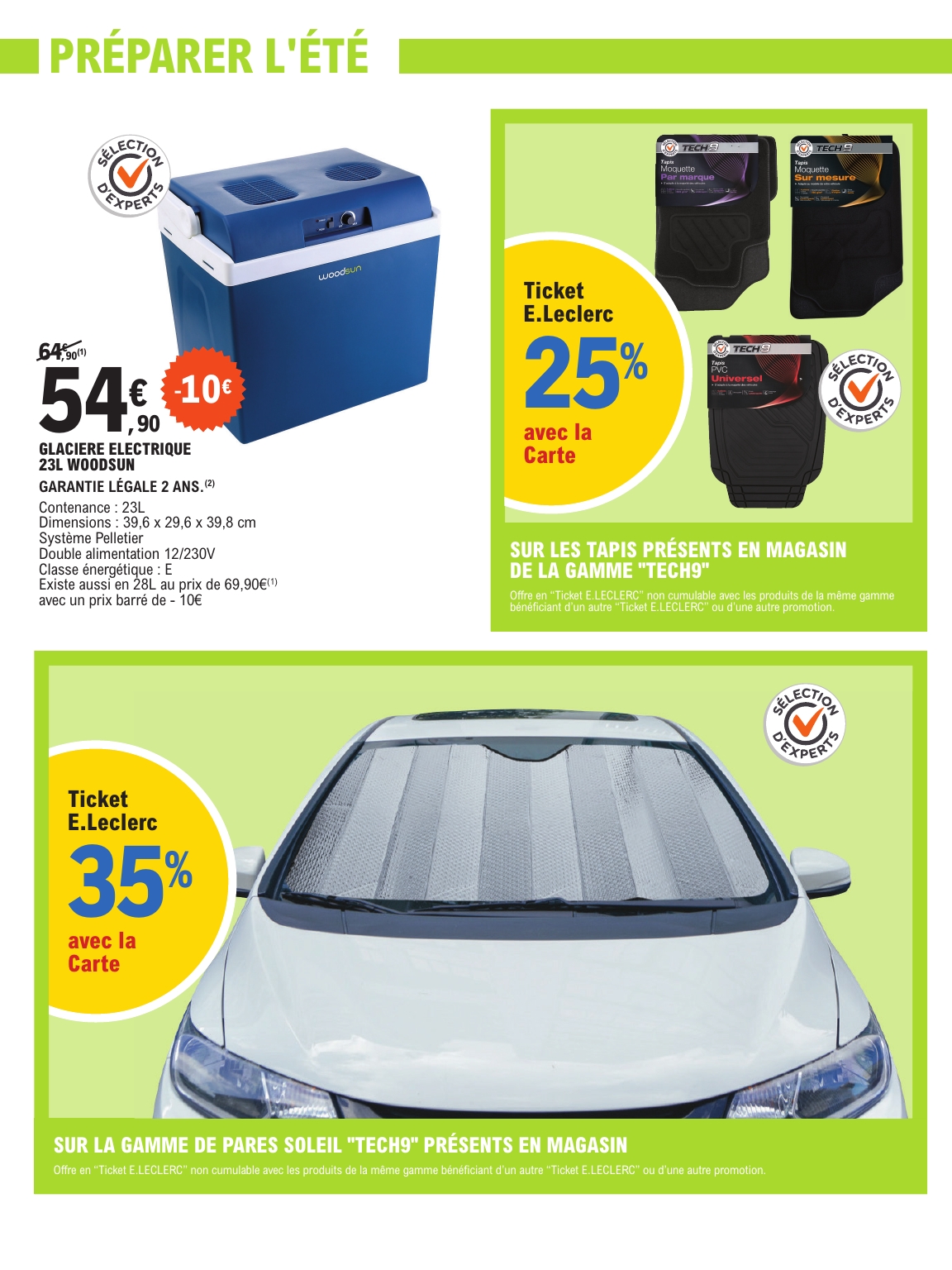 e-leclerc - Catalogue E.Leclerc - Auto valable dès 06/05 - 24/05 - page: 11