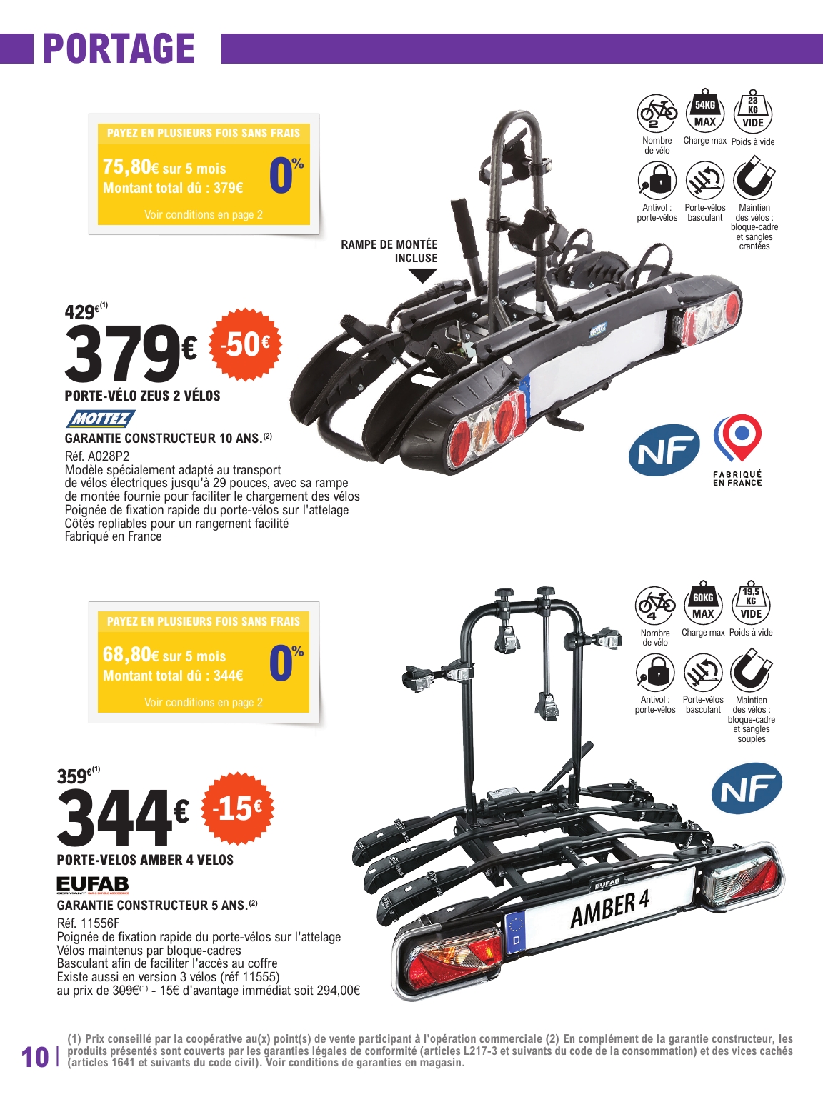 e-leclerc - Catalogue E.Leclerc - Auto valable dès 06/05 - 24/05 - page: 10