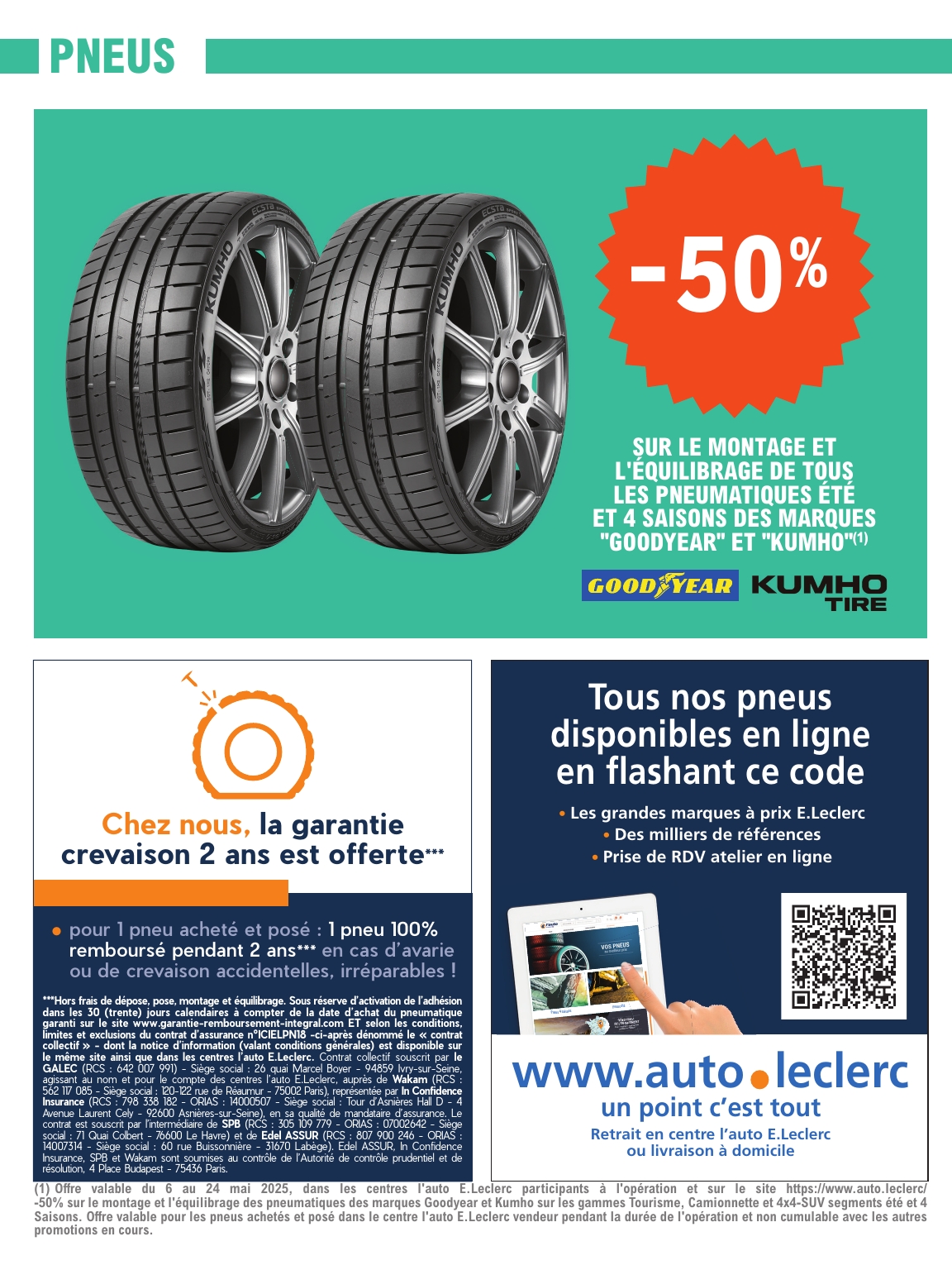 e-leclerc - Catalogue E.Leclerc - Auto valable dès 06/05 - 24/05 - page: 3