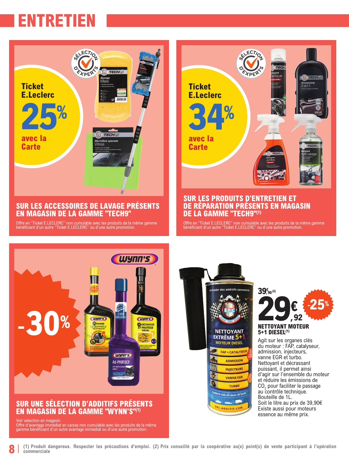 e-leclerc - Catalogue E.Leclerc - Auto valable dès 06/05 - 24/05 - page: 8