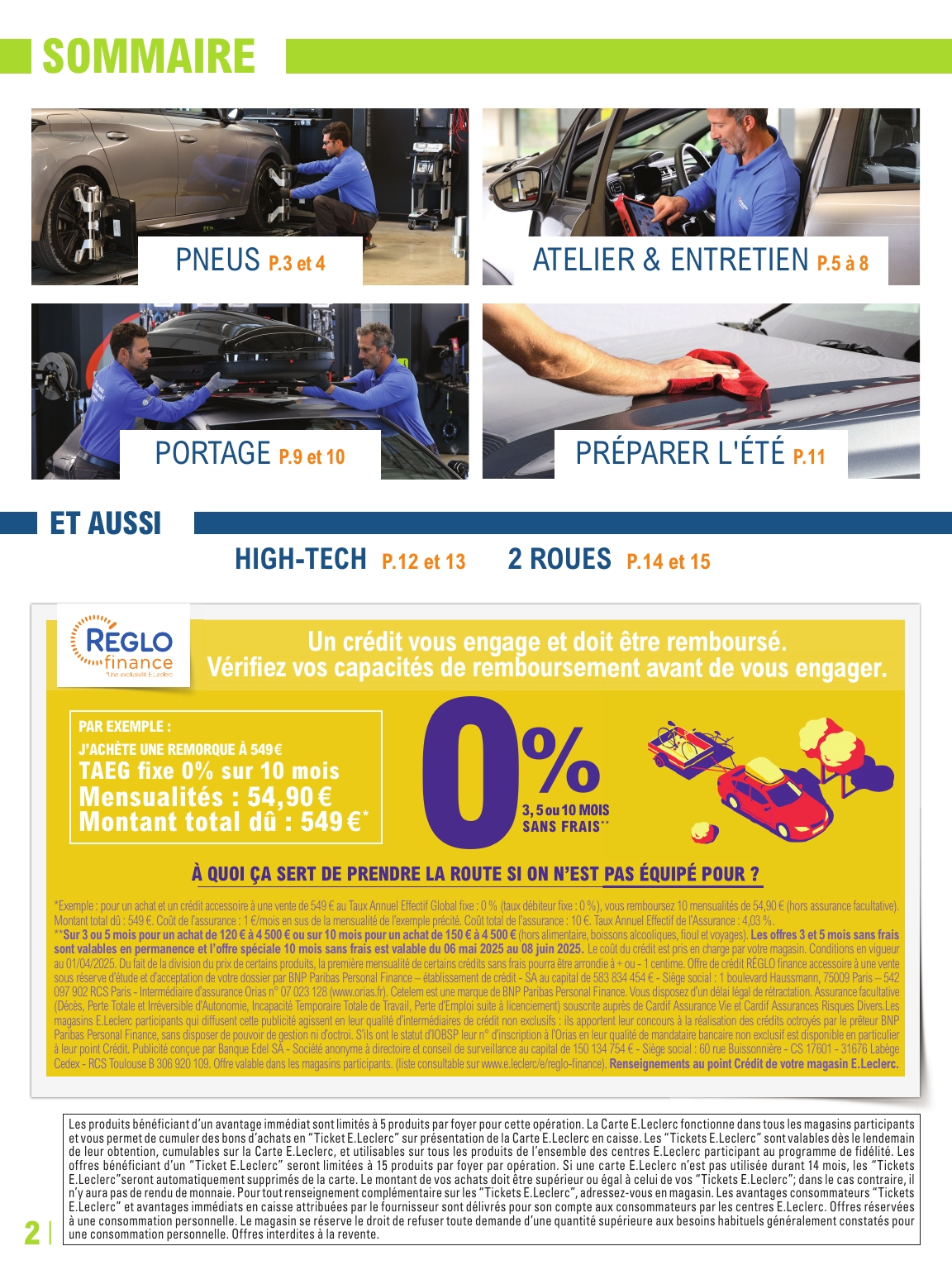 e-leclerc - Catalogue E.Leclerc - Auto valable dès 06/05 - 24/05 - page: 2