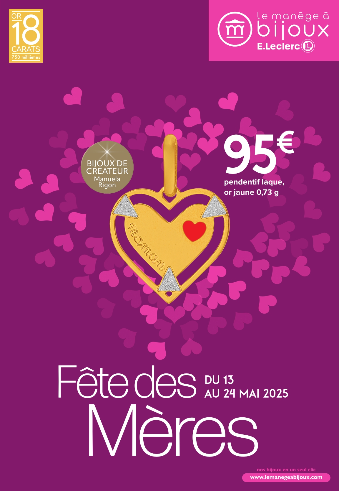e-leclerc - Catalogue E.Leclerc - Fête des Mères valable dès 13/05 - 24/05