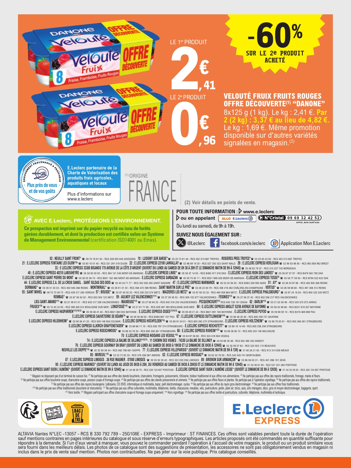 e-leclerc - Catalogue E.Leclerc - Express valable dès 13/05 - 24/05 - page: 12