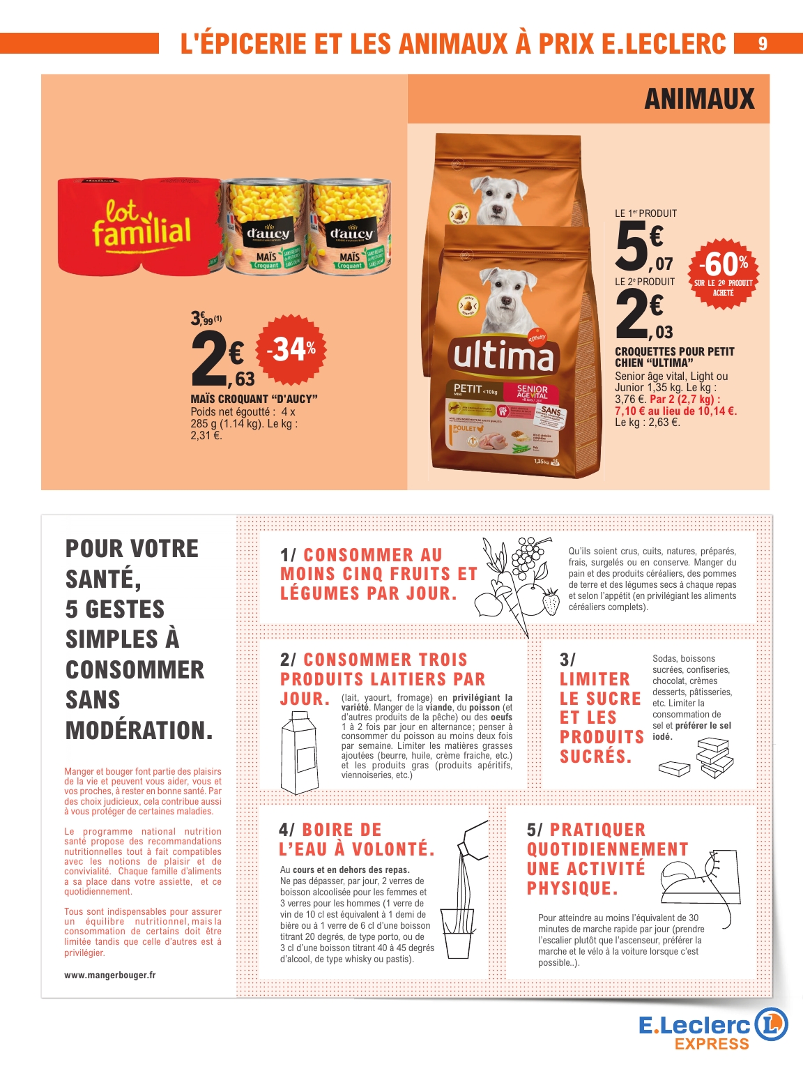 e-leclerc - Catalogue E.Leclerc - Express valable dès 13/05 - 24/05 - page: 9