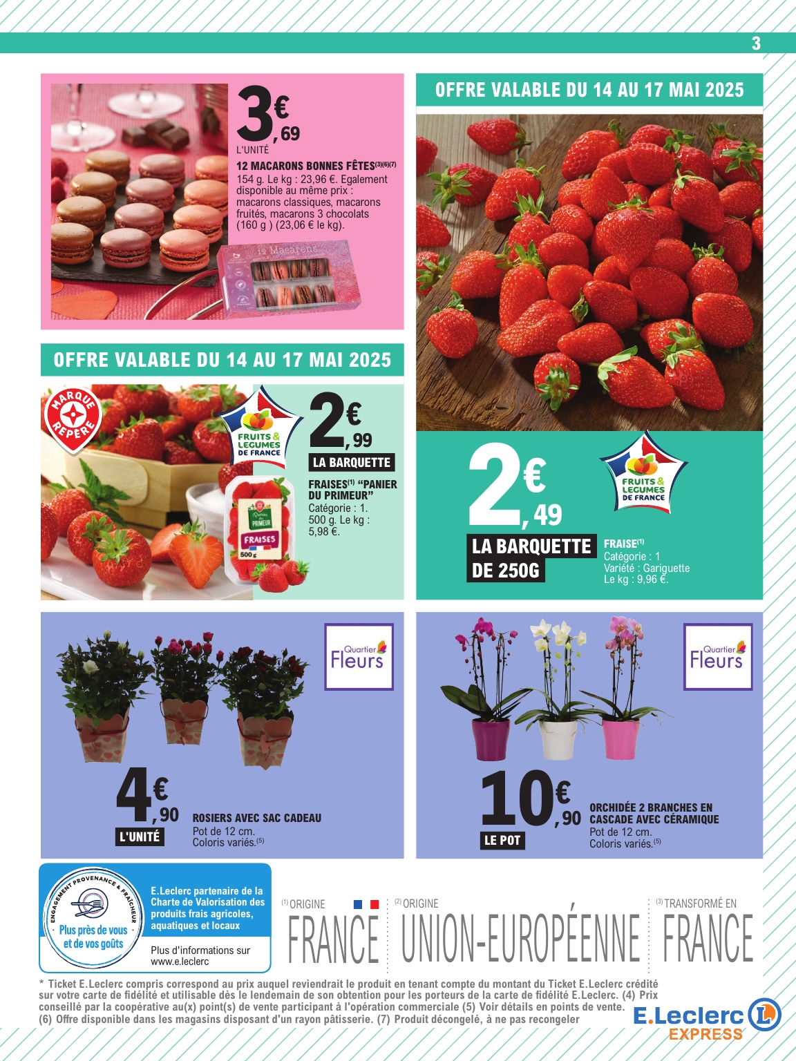 e-leclerc - Catalogue E.Leclerc - Express valable dès 13/05 - 24/05 - page: 3