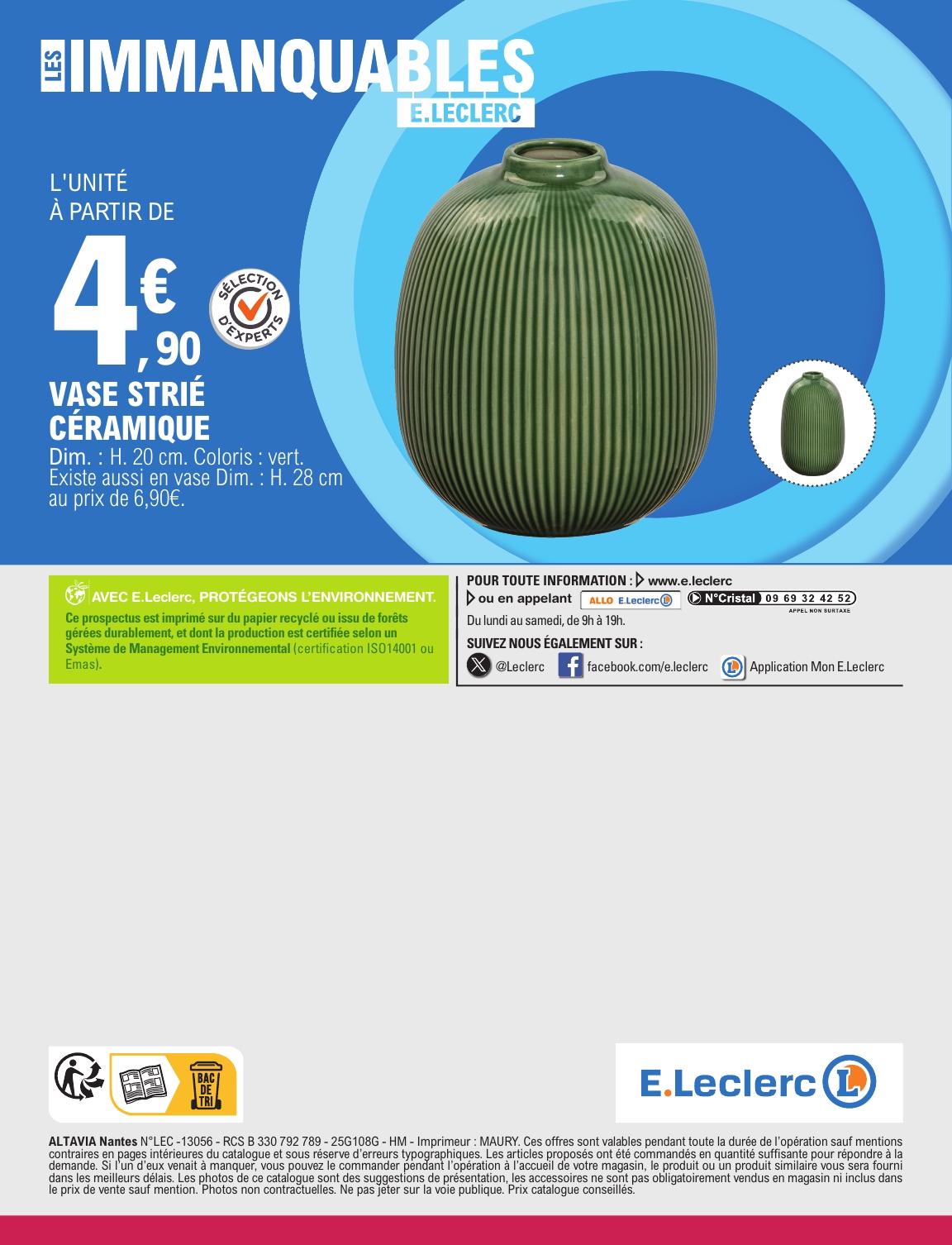 e-leclerc - Catalogue E.Leclerc valable dès 13/05 - 24/05 - page: 56 e-leclerc - Catalogue E.Leclerc valable dès 13/05 - 24/05 - page: 56