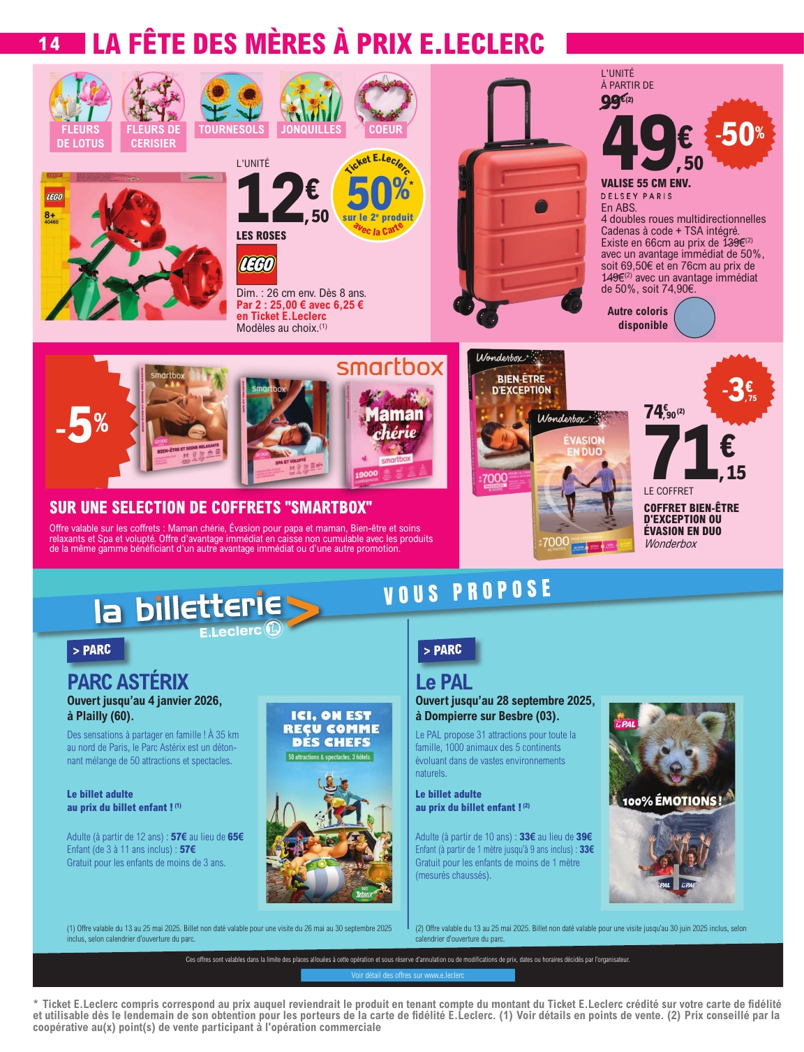 e-leclerc - Catalogue E.Leclerc valable dès 13/05 - 24/05 - page: 14 e-leclerc - Catalogue E.Leclerc valable dès 13/05 - 24/05 - page: 14