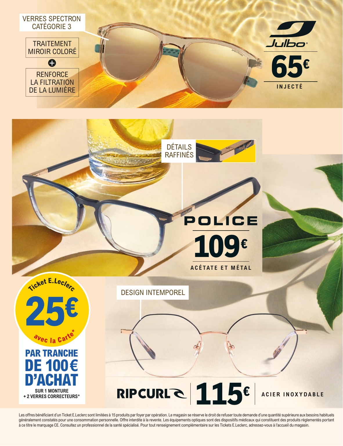 e-leclerc - Catalogue E.Leclerc - Optique valable dès 13/05 - 07/06 - page: 3