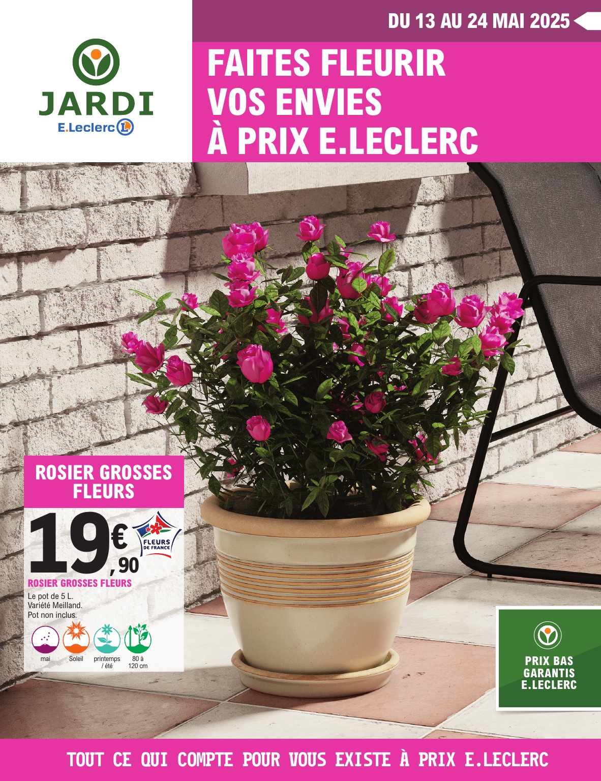 e-leclerc - Catalogue E.Leclerc - Jardi valable dès 13/05 - 24/05