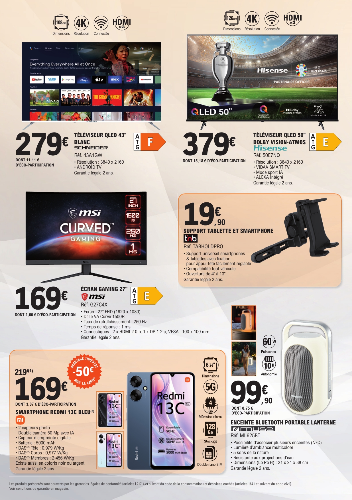 e-leclerc - Catalogue E.Leclerc - Bons Plans de Mai valable dès 13/05 - 24/05 - page: 2