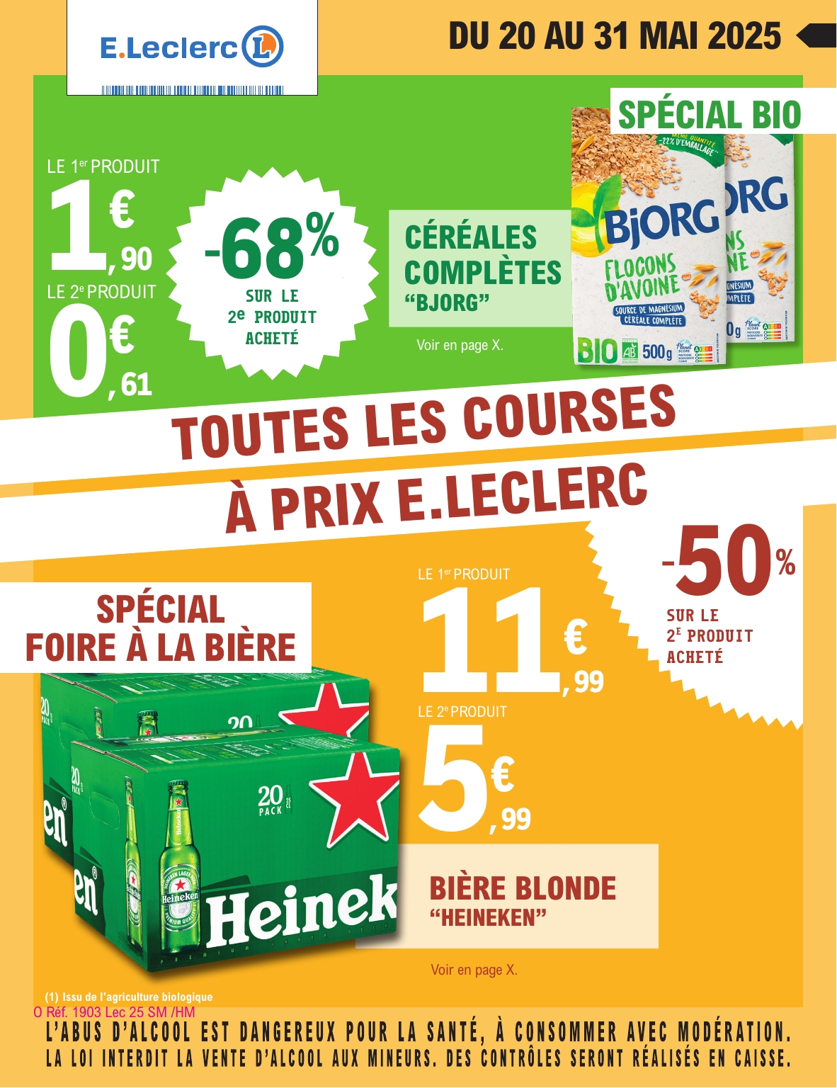 e-leclerc - Catalogue E.Leclerc catalogue valable dès 20/05 - 31/05
