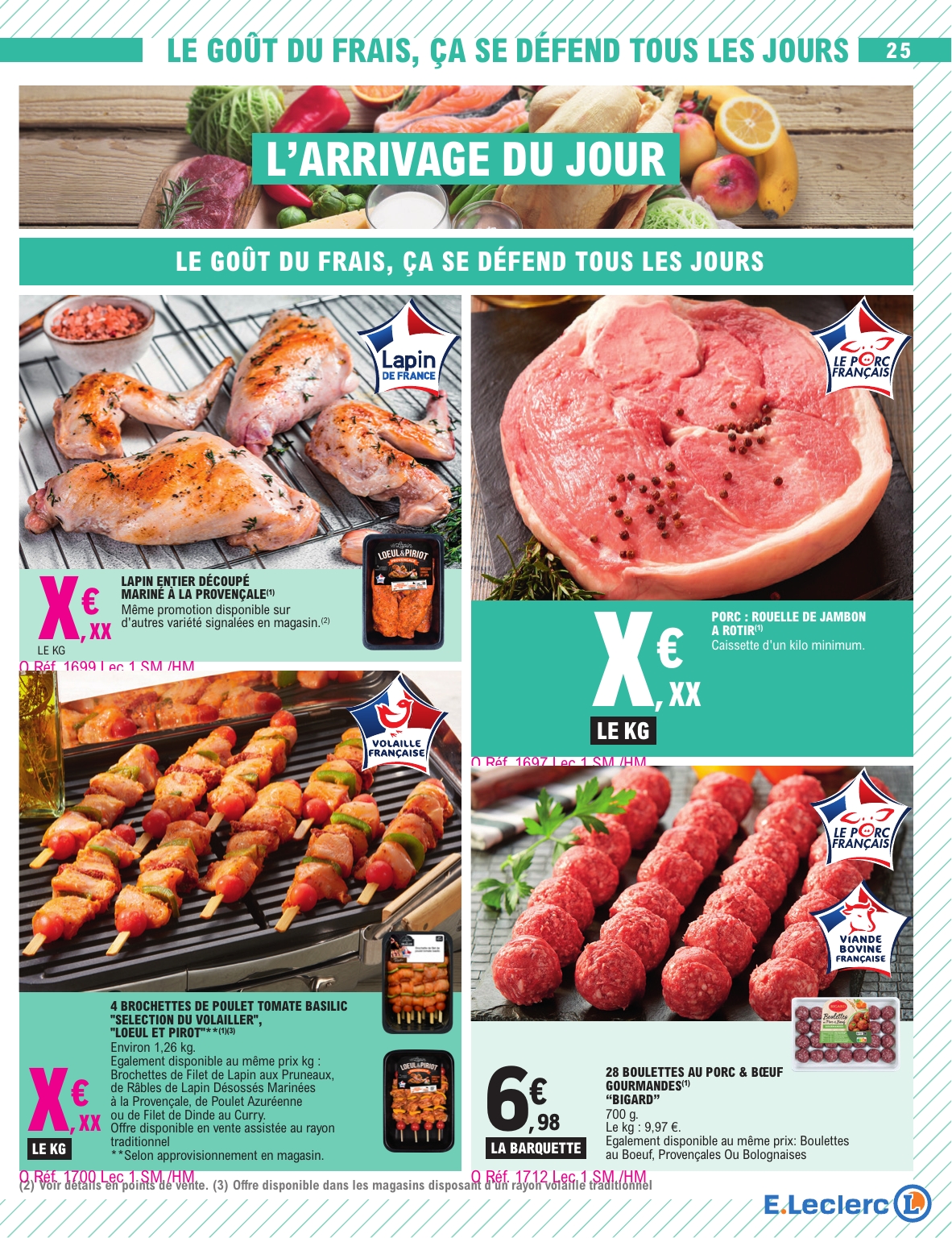e-leclerc - Catalogue E.Leclerc catalogue valable dès 20/05 - 31/05 - page: 64 e-leclerc - Catalogue E.Leclerc catalogue valable dès 20/05 - 31/05 - page: 64