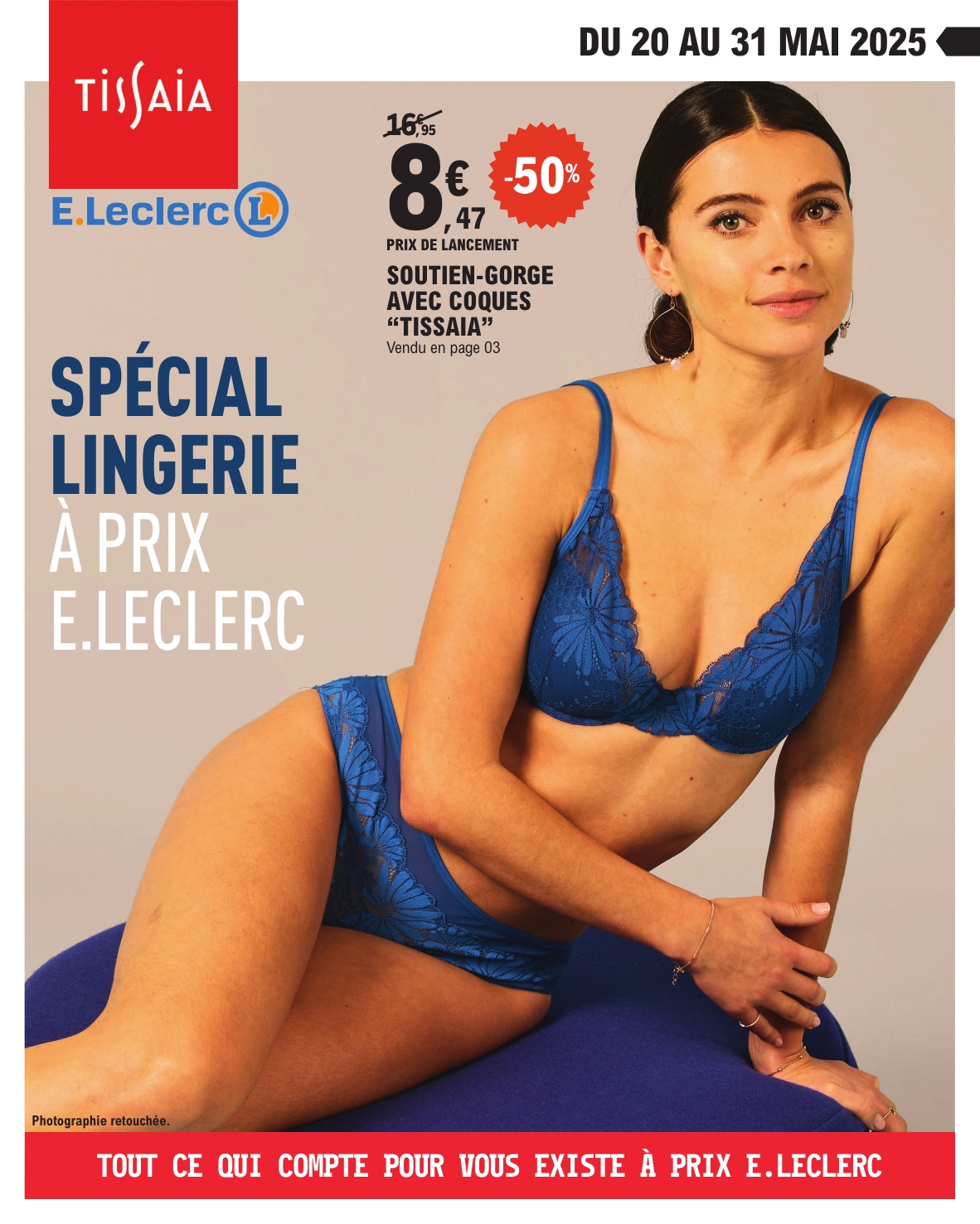 e-leclerc - Catalogue E.Leclerc - Lingerie valable dès 20/05 - 31/05