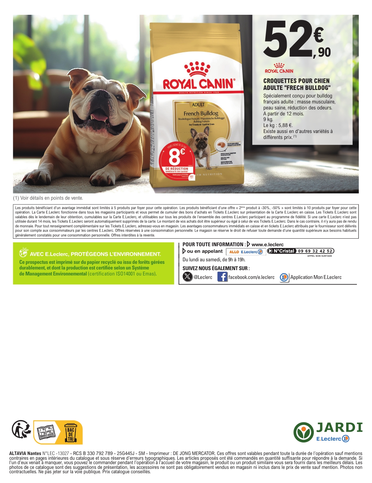 e-leclerc - Catalogue E.Leclerc - Pour vos animaux valable dès 20/05 - 31/05 - page: 4