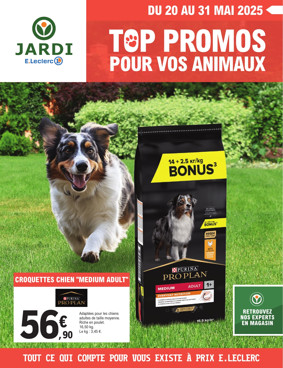 e-leclerc - Catalogue E.Leclerc - Pour vos animaux valable dès 20/05 - 31/05