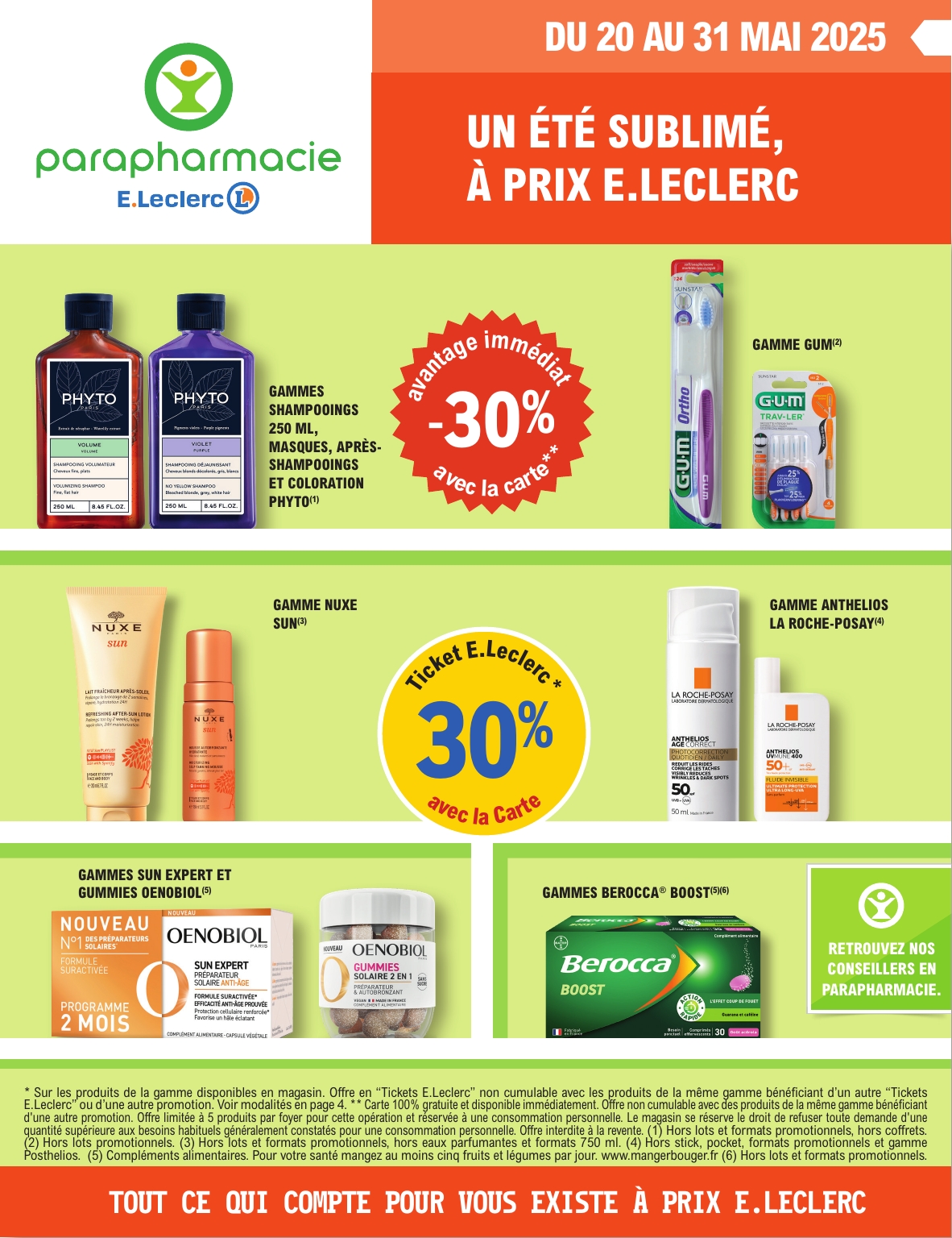 e-leclerc - Catalogue E.Leclerc valable dès 20/05 - 31/05 - page: 1