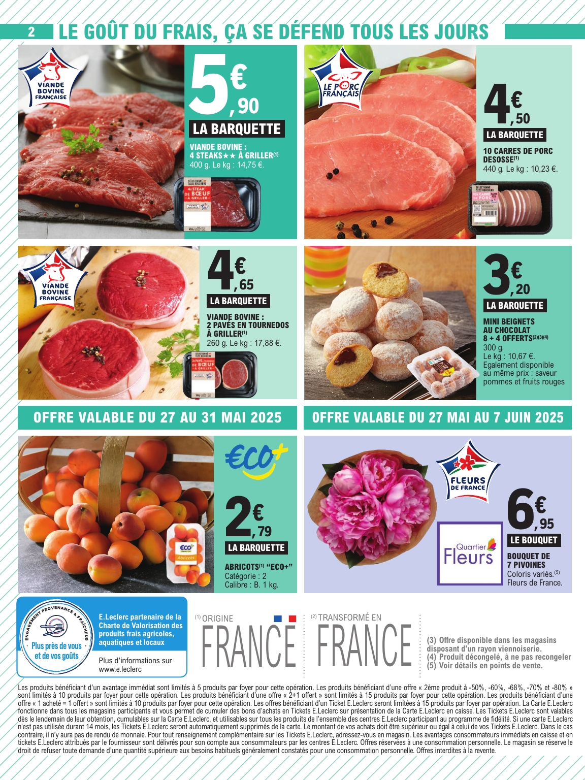e-leclerc - Catalogue E.Leclerc - Express valable dès 27/05 - 07/06 - page: 2