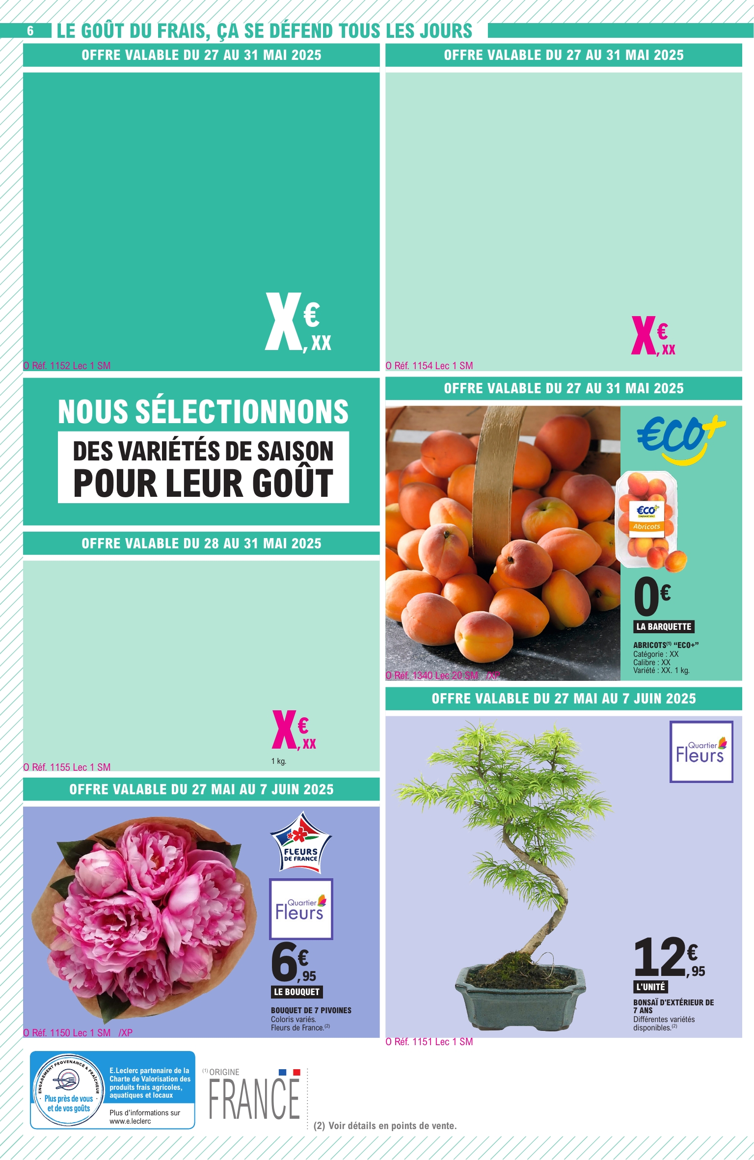 e-leclerc - Catalogue E.Leclerc - Maxi Economies valable dès 27/05 - 07/06 - page: 6