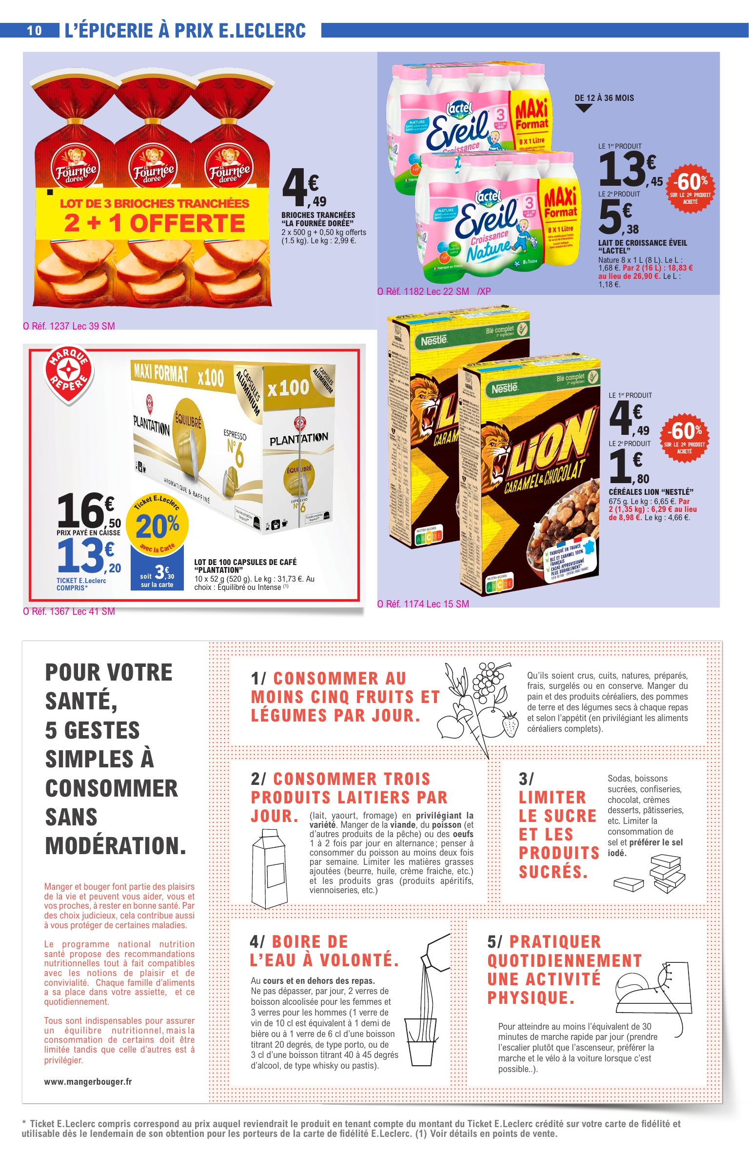 e-leclerc - Catalogue E.Leclerc - Maxi Economies valable dès 27/05 - 07/06 - page: 10