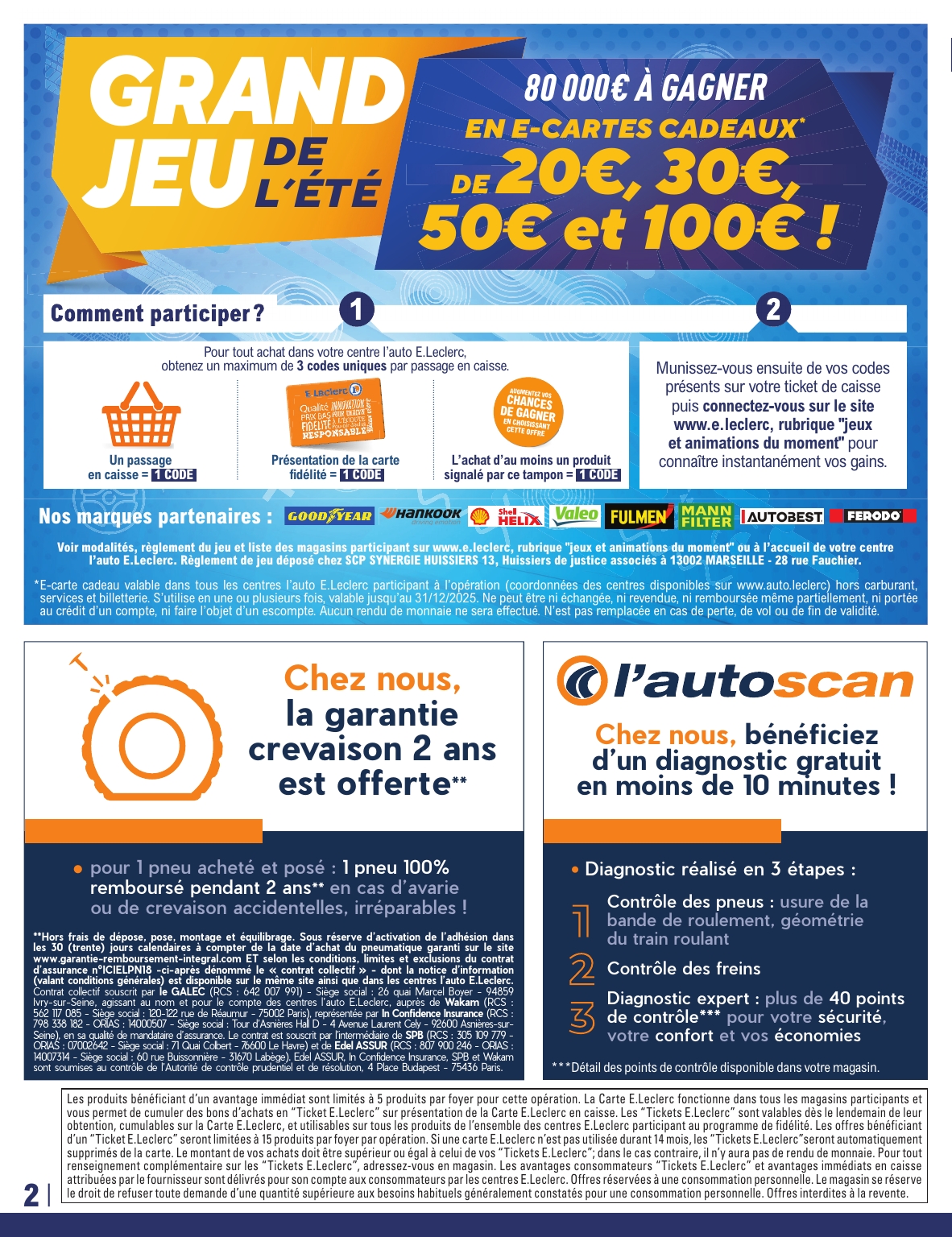 e-leclerc - Catalogue E.Leclerc - L'auto valable dès 27/05 - 14/06 - page: 2